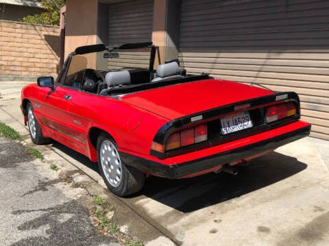 1989 Alfa Quadrifoglio