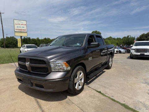 2016 RAM 1500