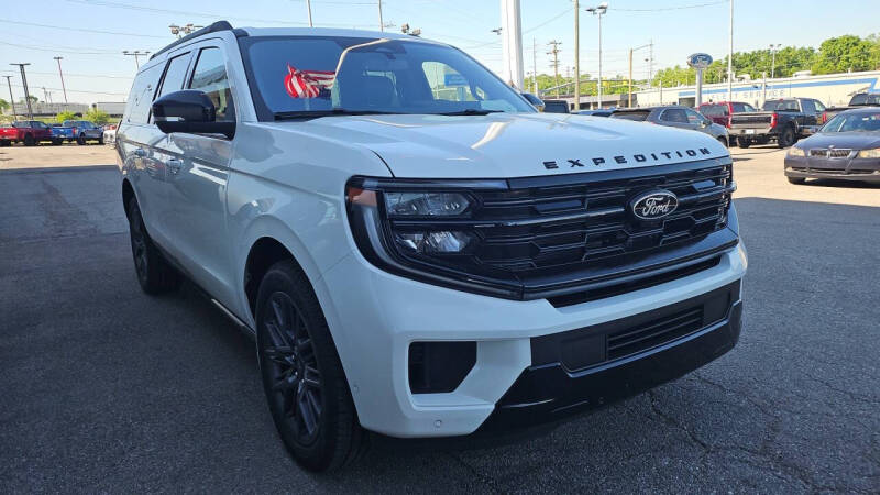 2025 Ford Expedition MAX Platinum