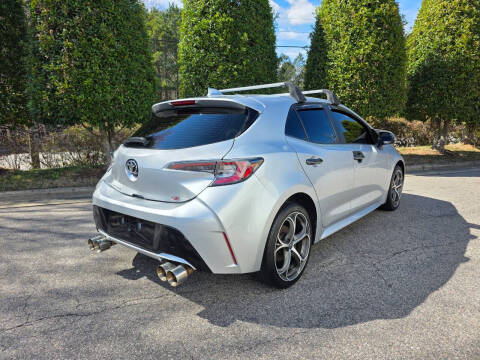 2020 Toyota Corolla Hatchback SE