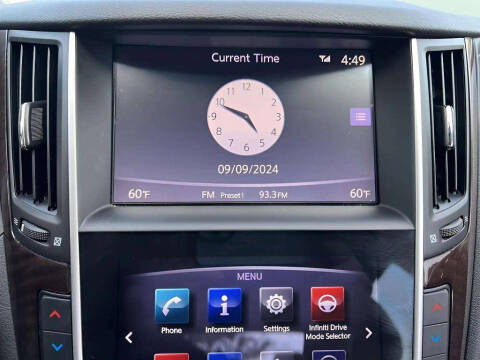 2018 Infiniti Q50 3.0T Luxe