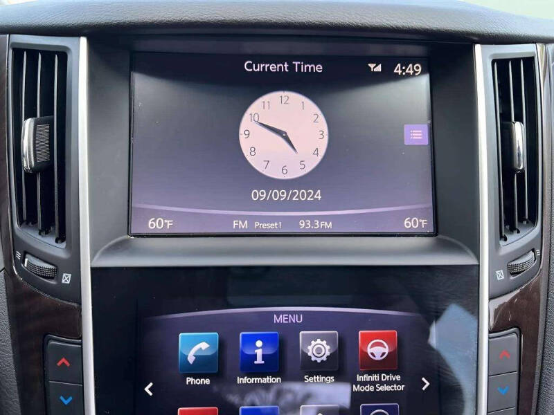 2018 Infiniti Q50 3.0T Luxe