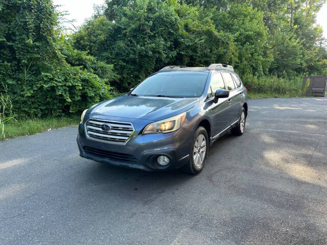 2016 Subaru Outback for sale at AUTO BEST in FORT MILL, SC