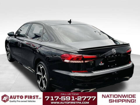 2021 Volkswagen Passat R-Line