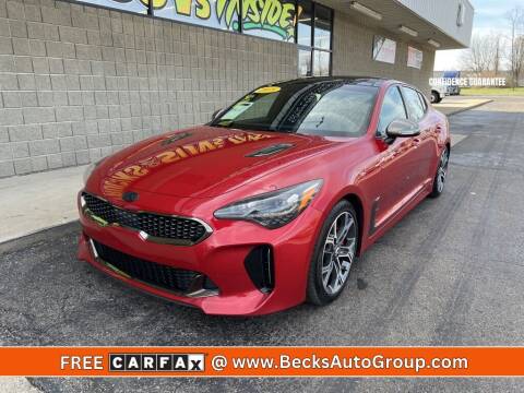 2018 Kia Stinger for sale at Becks Auto Group in Mason OH