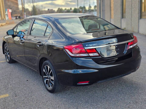 2015 Honda Civic EX