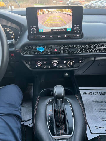 2024 Honda HR-V Sport