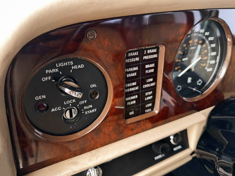 1979 Rolls-Royce Silver Shadow