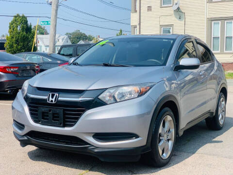 2018 Honda HR-V for sale at Tonny's Auto Sales Inc. in Brockton MA