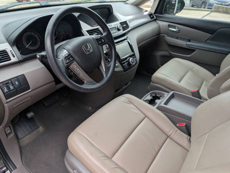 2016 Honda Odyssey EX