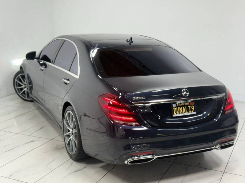 2018 Mercedes-Benz S-Class S 450