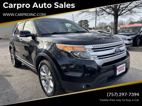 2013 Ford Explorer XLT