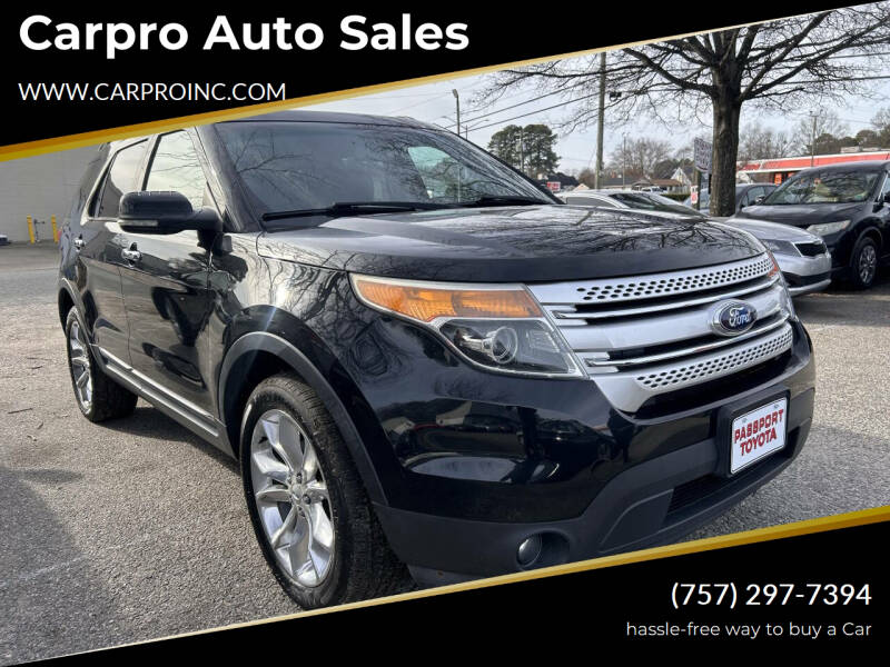 2013 Ford Explorer XLT's photo