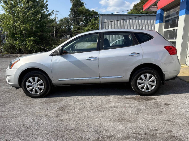2014 Nissan Rogue Select S