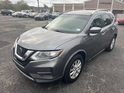 2020 Nissan Rogue for sale at APEX AUTO in North Charleston SC