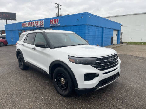 2020 Ford Explorer for sale at M-97 Auto Dealer in Roseville MI