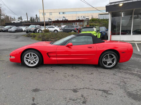 2001 Chevrolet Corvette