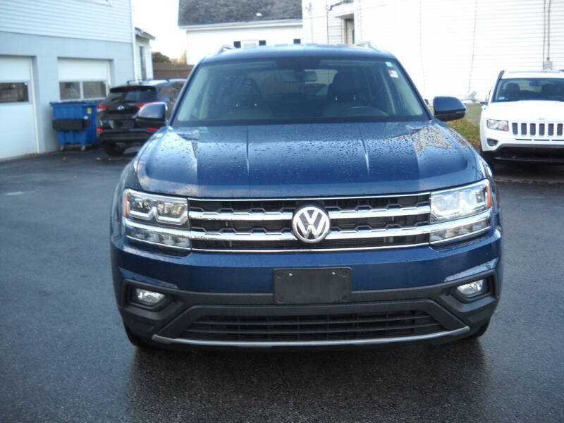 2019 Volkswagen Atlas V6 SE 4Motion