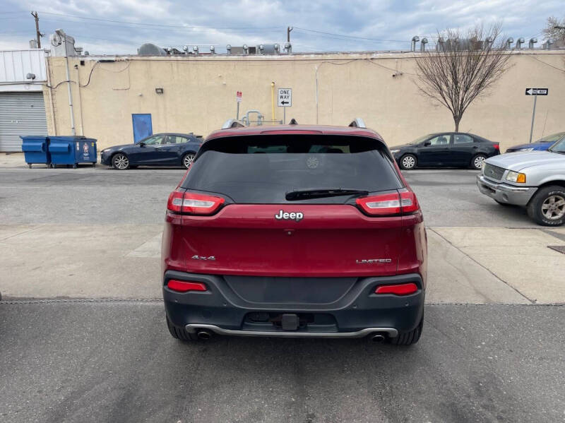2014 Jeep Cherokee Limited