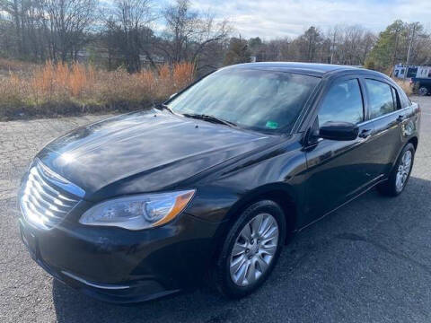 2013 Chrysler 200 LX