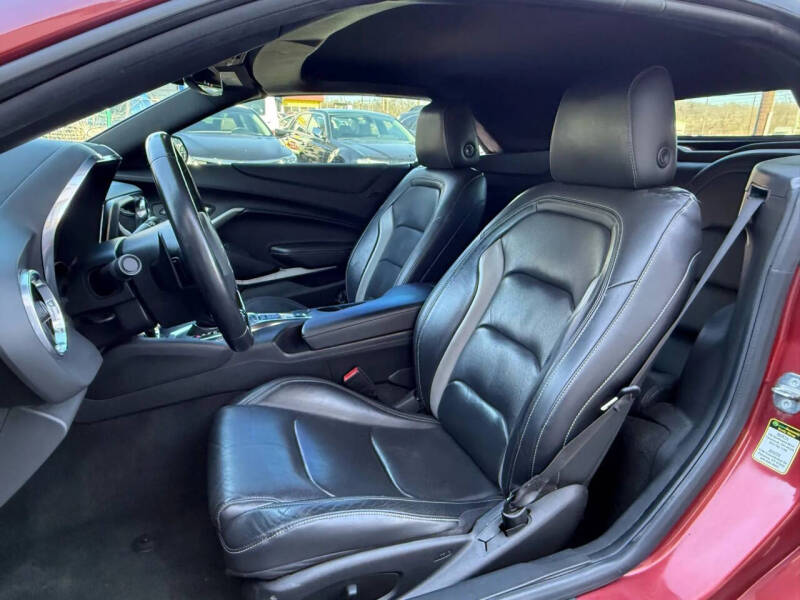 2017 Chevrolet Camaro LT