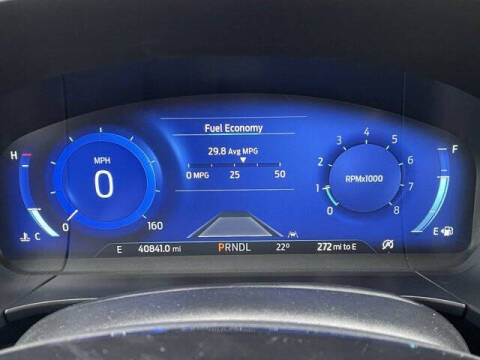 2022 Ford Escape Titanium