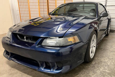 2001 Ford Mustang SVT Cobra