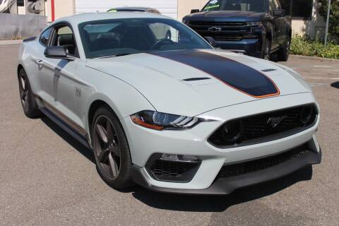 2021 Ford Mustang for sale at NorCal Auto Mart in Vacaville CA