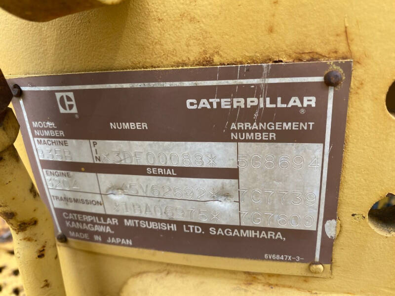 1996 Caterpillar 935B