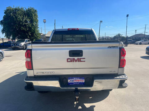 2016 GMC Sierra 1500 SLE