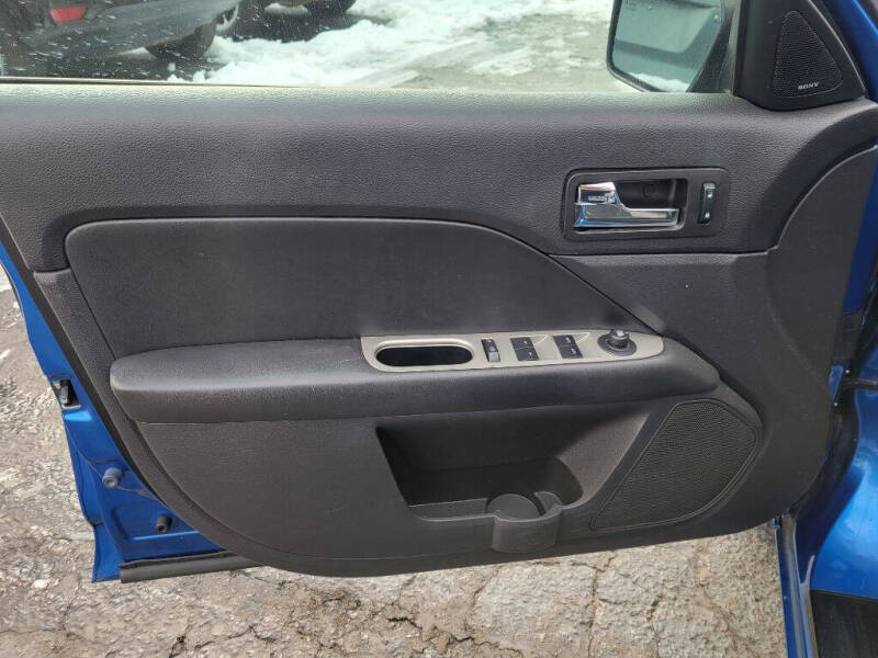 2012 Ford Fusion SEL