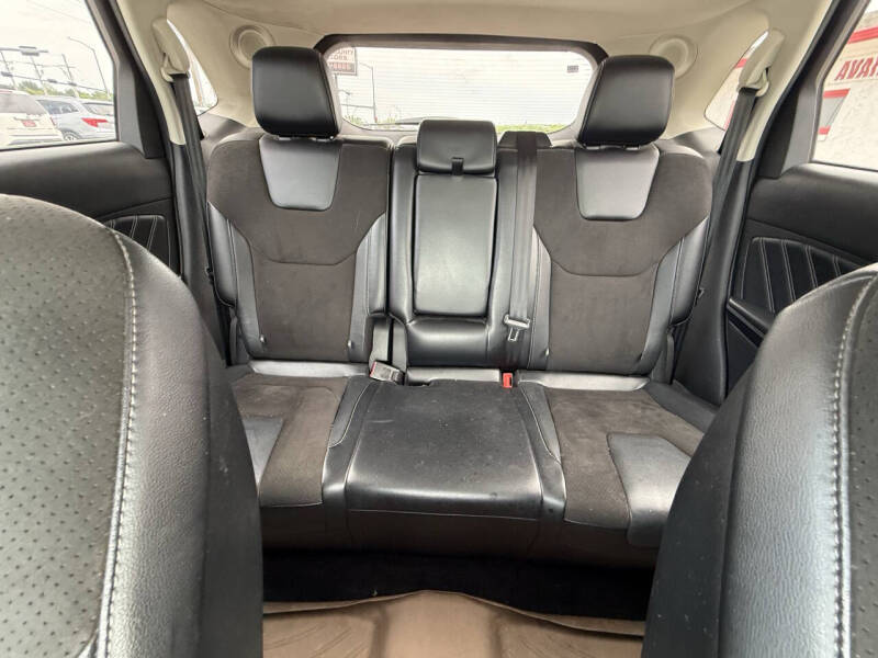 2015 Ford Edge Sport