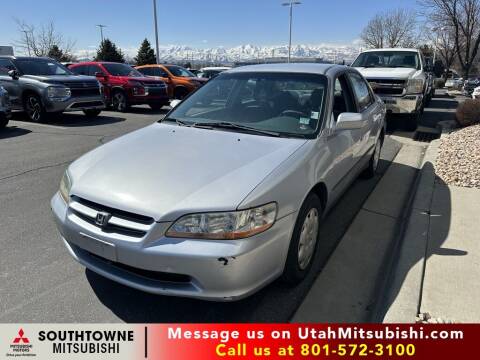1998 Honda Accord for sale at Southtowne Imports in Sandy UT