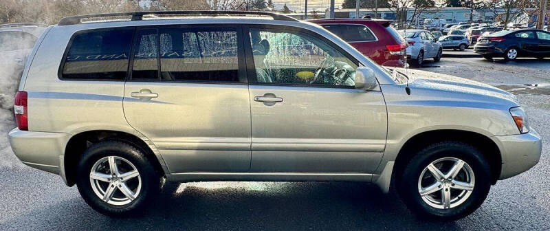 2006 Toyota Highlander Sport