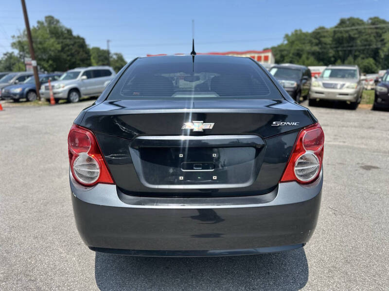 2014 Chevrolet Sonic LS Auto