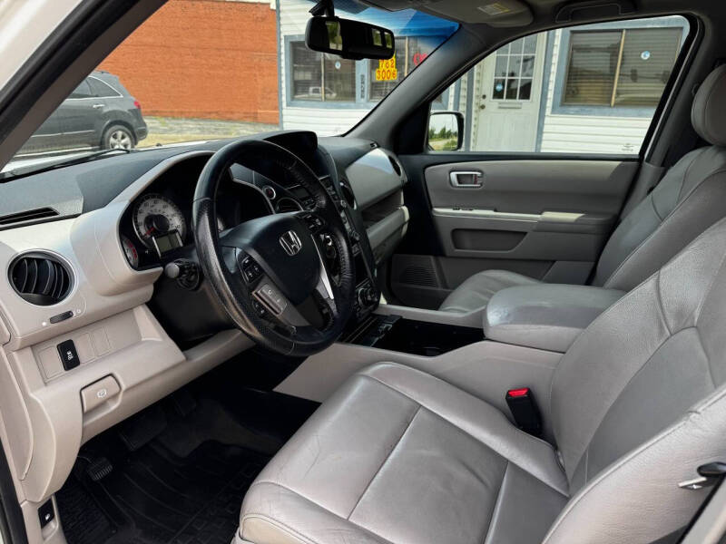 2014 Honda Pilot EX-L w/Navi