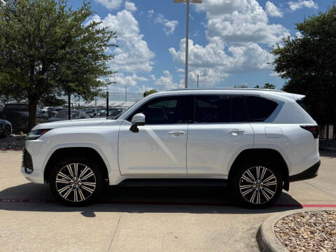 2023 Lexus LX 600 Luxury