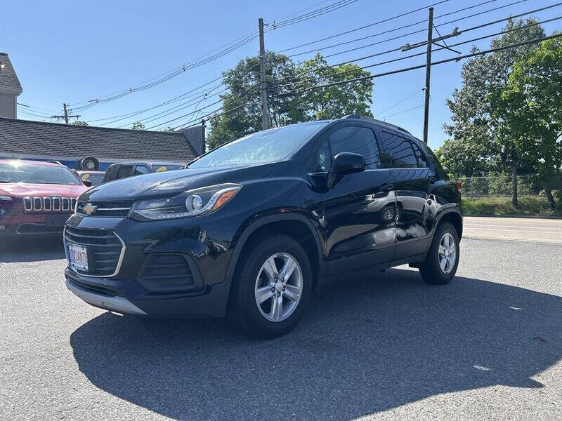 2018 Chevrolet Trax LT