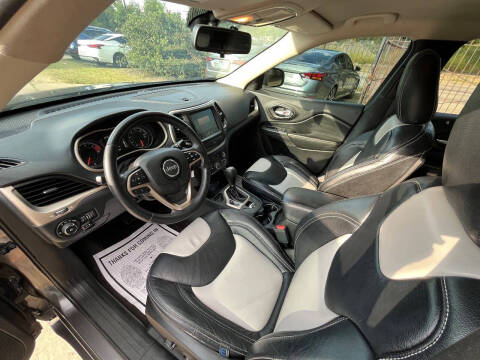 2016 Jeep Cherokee Latitude