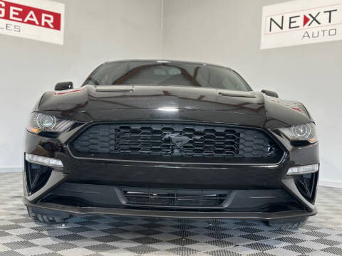 2020 Ford Mustang