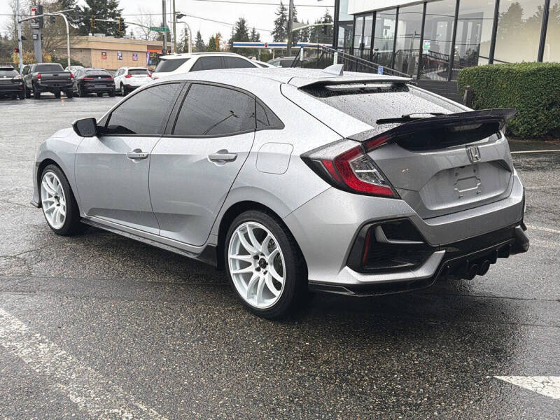 2021 Honda Civic Sport