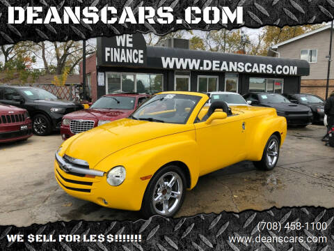 2005 Chevrolet SSR for sale at DEANSCARS.COM in Bridgeview IL