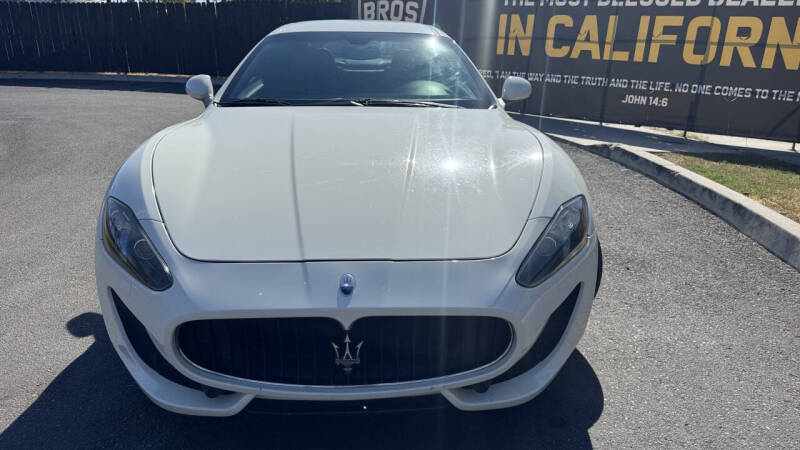 2014 Maserati GranTurismo