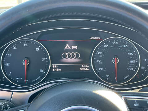 2016 Audi A6 2.0T Premium