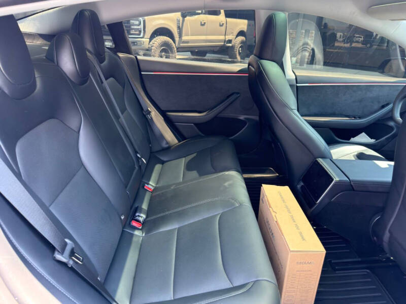 2025 Tesla Model 3 Long Range