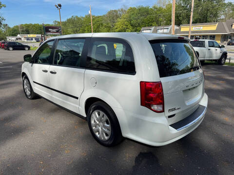 2016 Dodge Grand Caravan SE