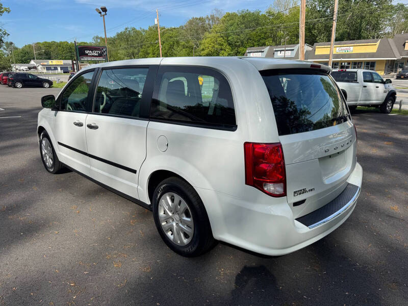 2016 Dodge Grand Caravan SE