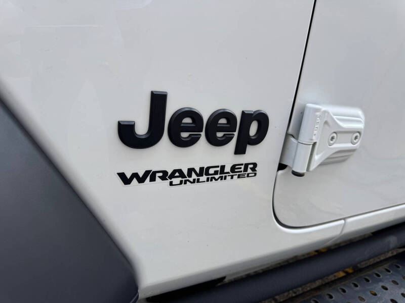 2022 Jeep Wrangler Unlimited Willys Sport