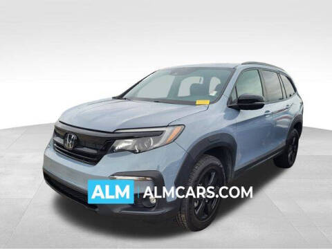 2022 Honda Pilot TrailSport