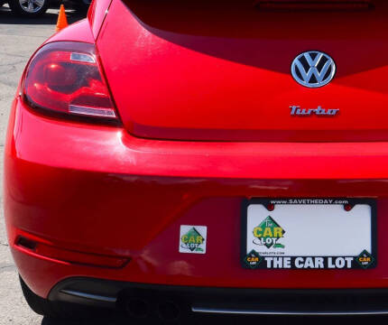 2018 Volkswagen Beetle Convertible 2.0T SE